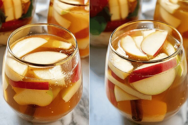 Caramel Apple Cider Sangria