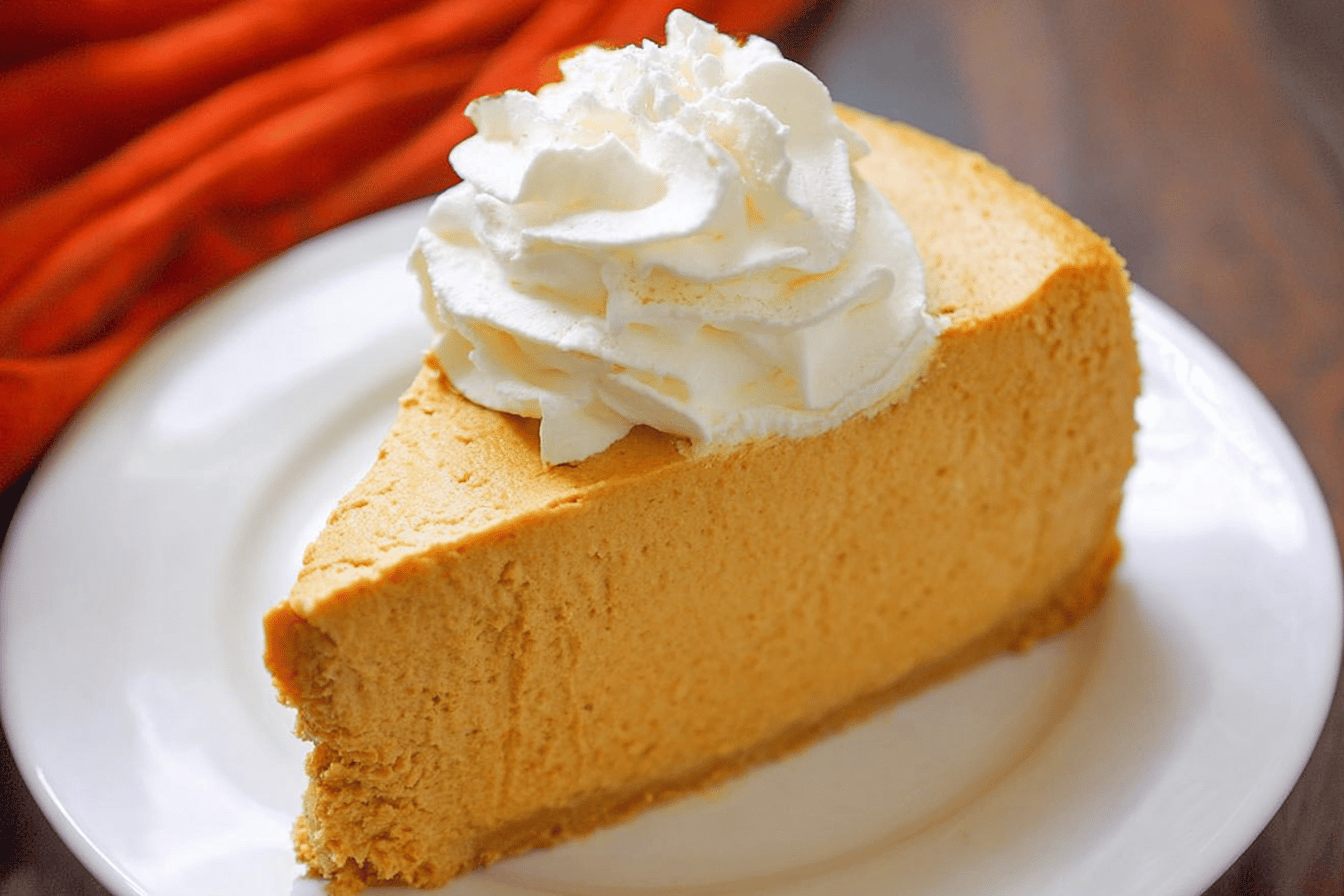 Cheesecake Factory Pumpkin Cheesecake