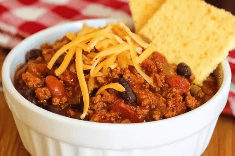 Cowboy Chili Recipe