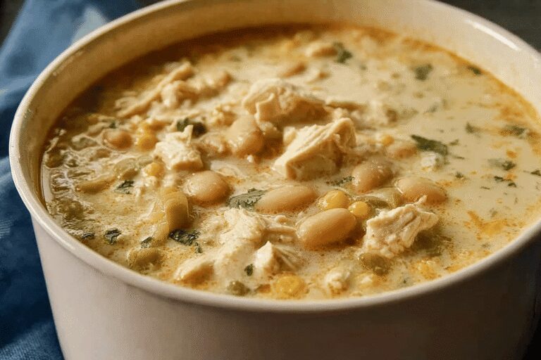Cozy White Chili Chicken
