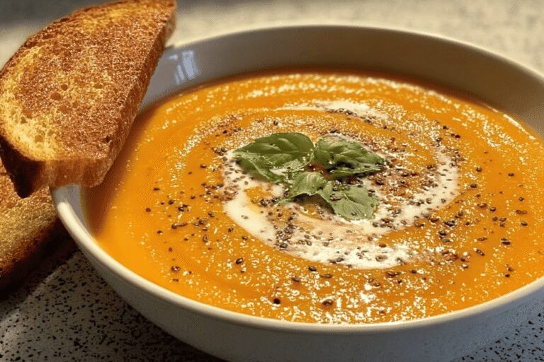 Creamy Butternut Squash Soup