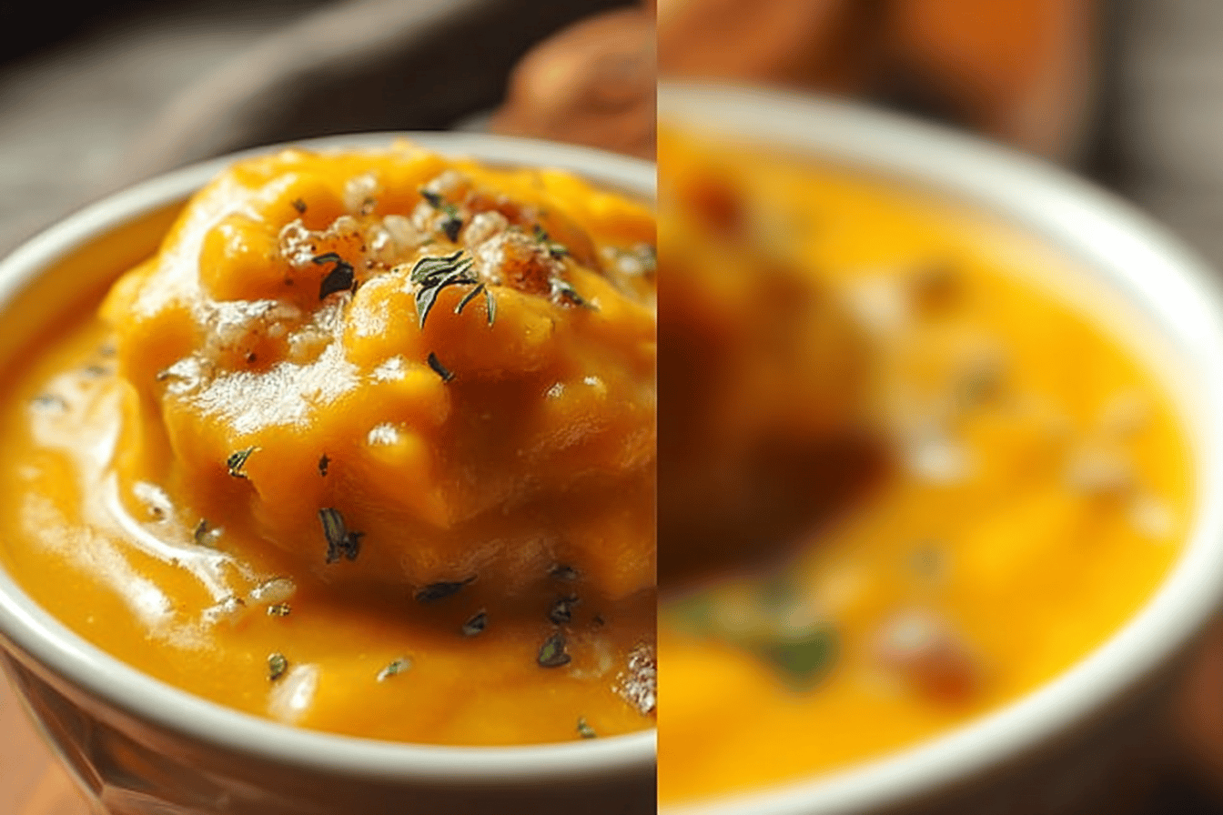 Creamy Butternut Squash Soup