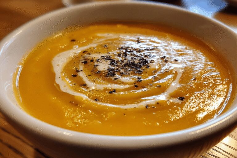 Creamy Roasted Butternut Squash Soup