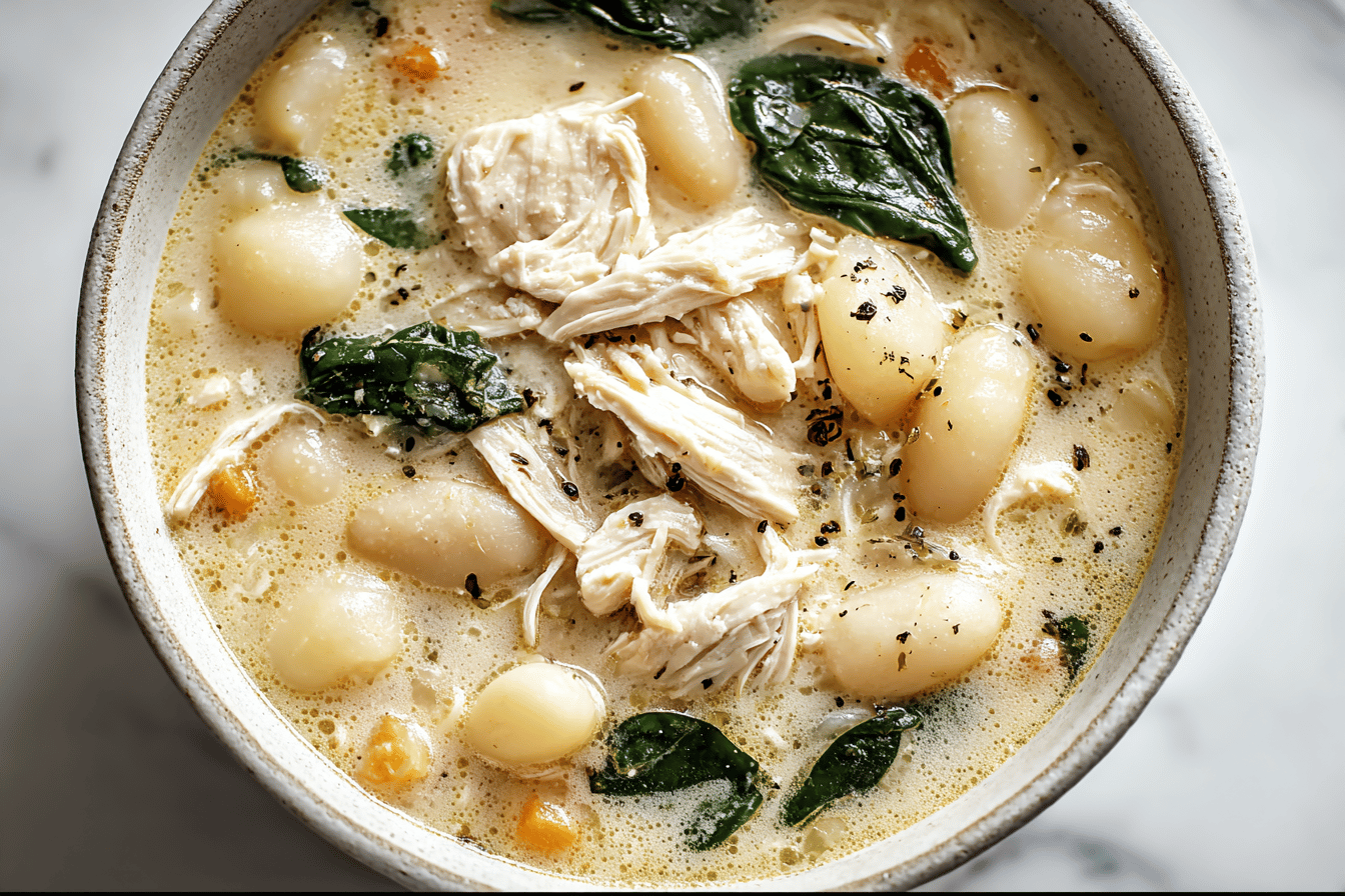 Crockpot Chicken Noodle Soup