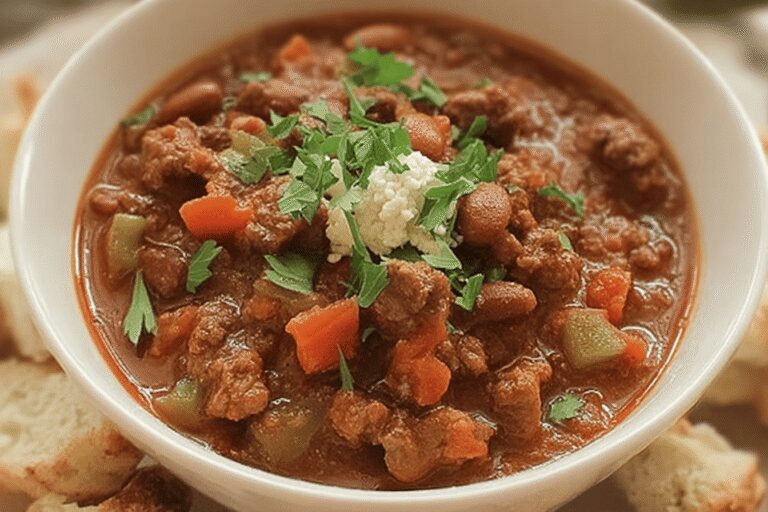 Deer Chili Recipe