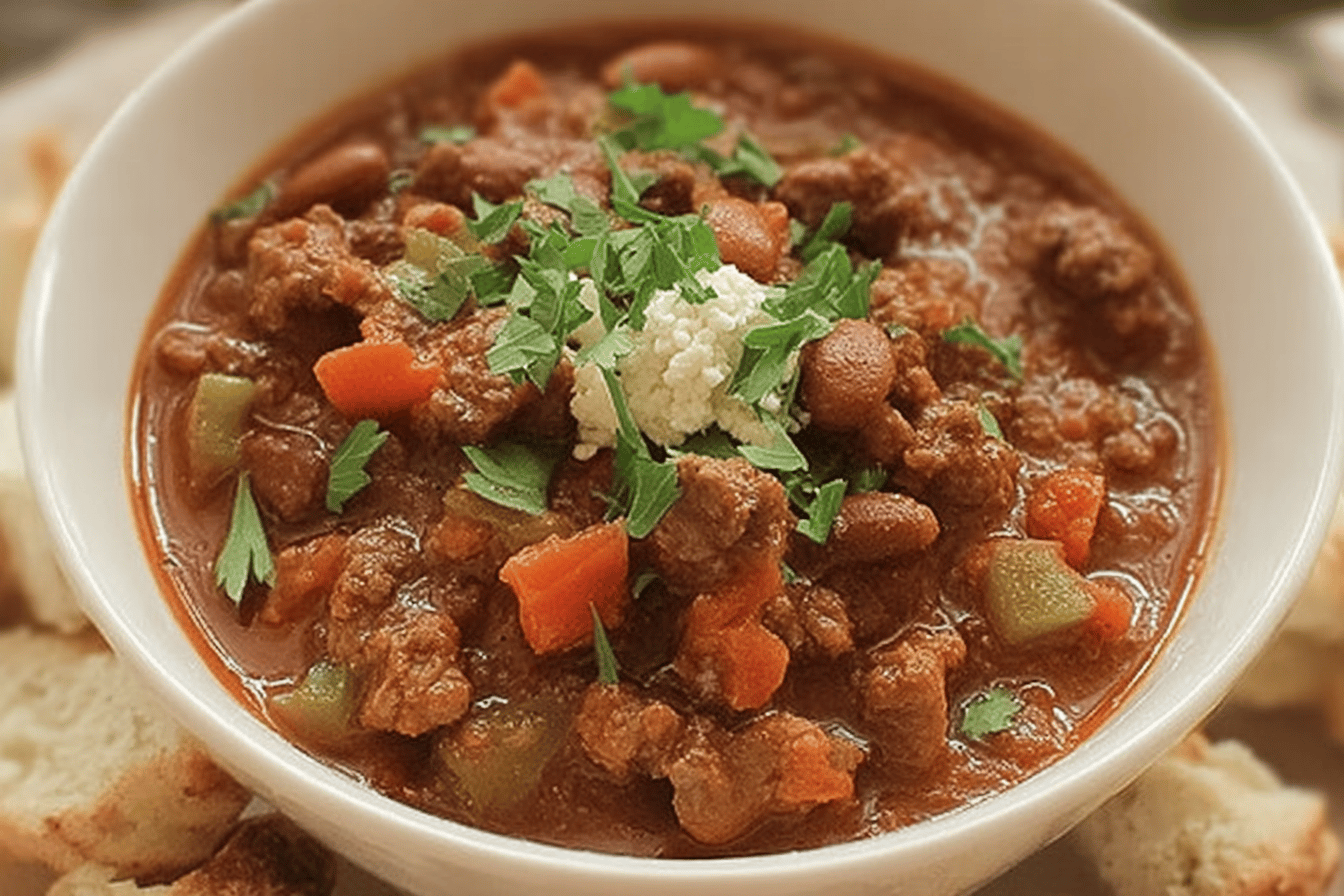 Deer Chili Recipe