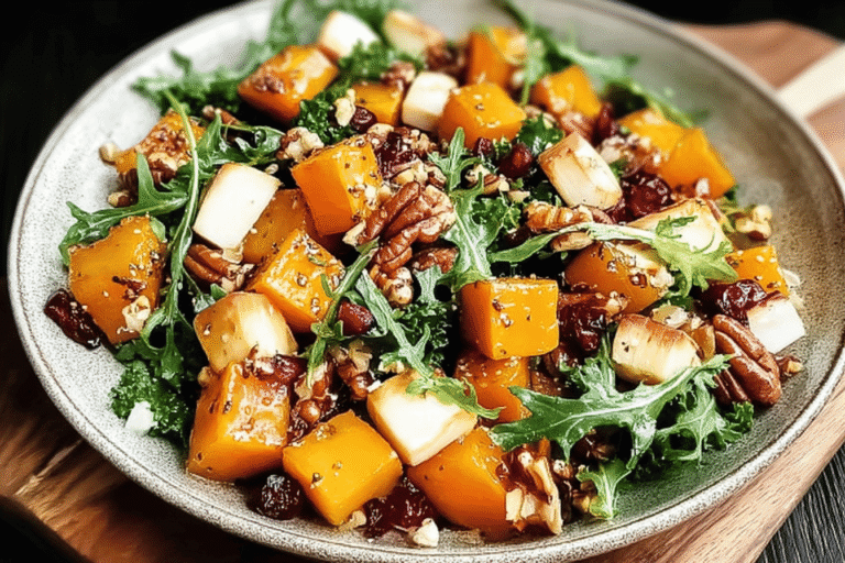 Delicious Roasted Fall Salad