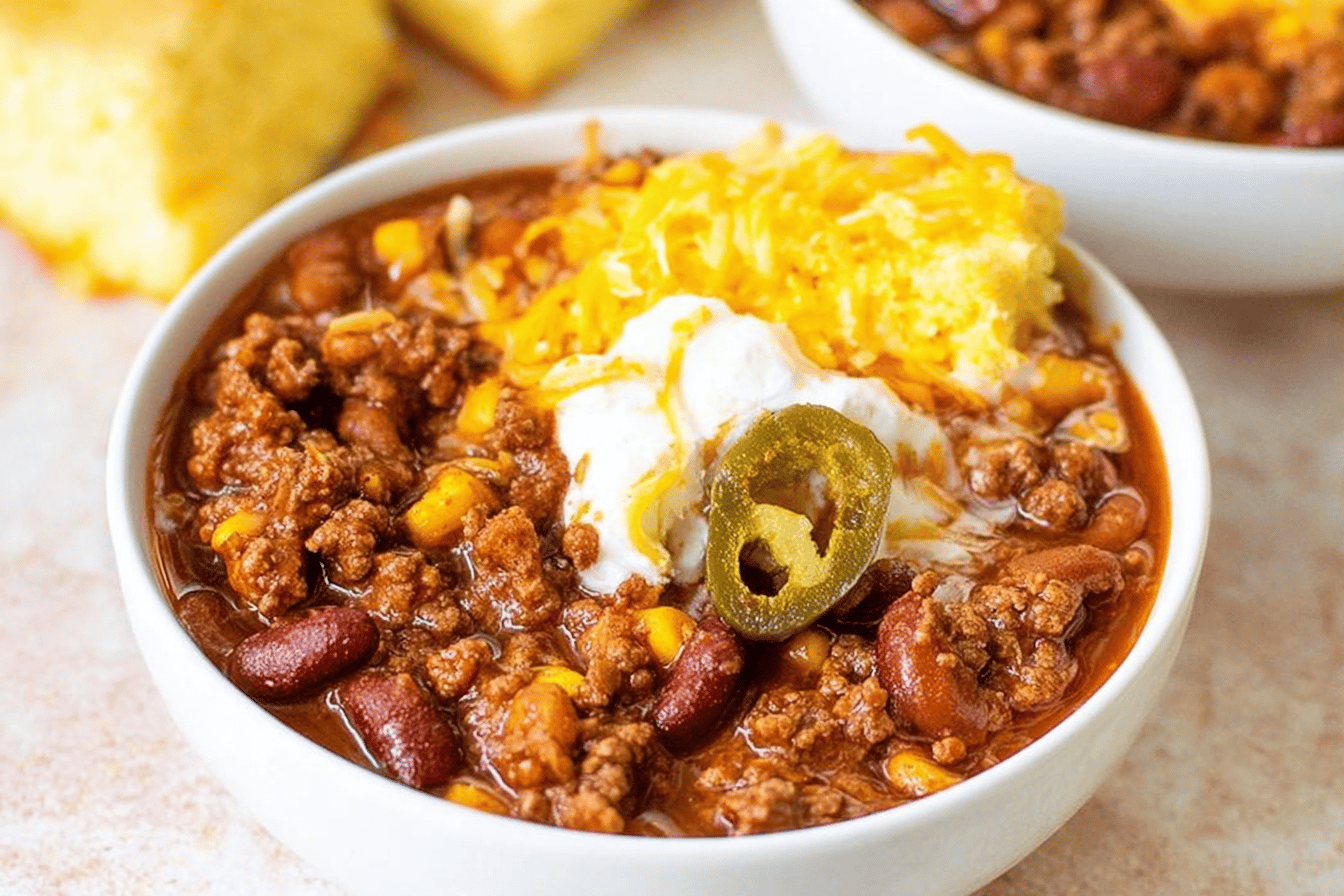 Easy Chili Recipe