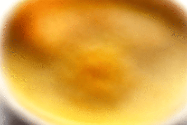 Easy Garlic Chickpea Soup