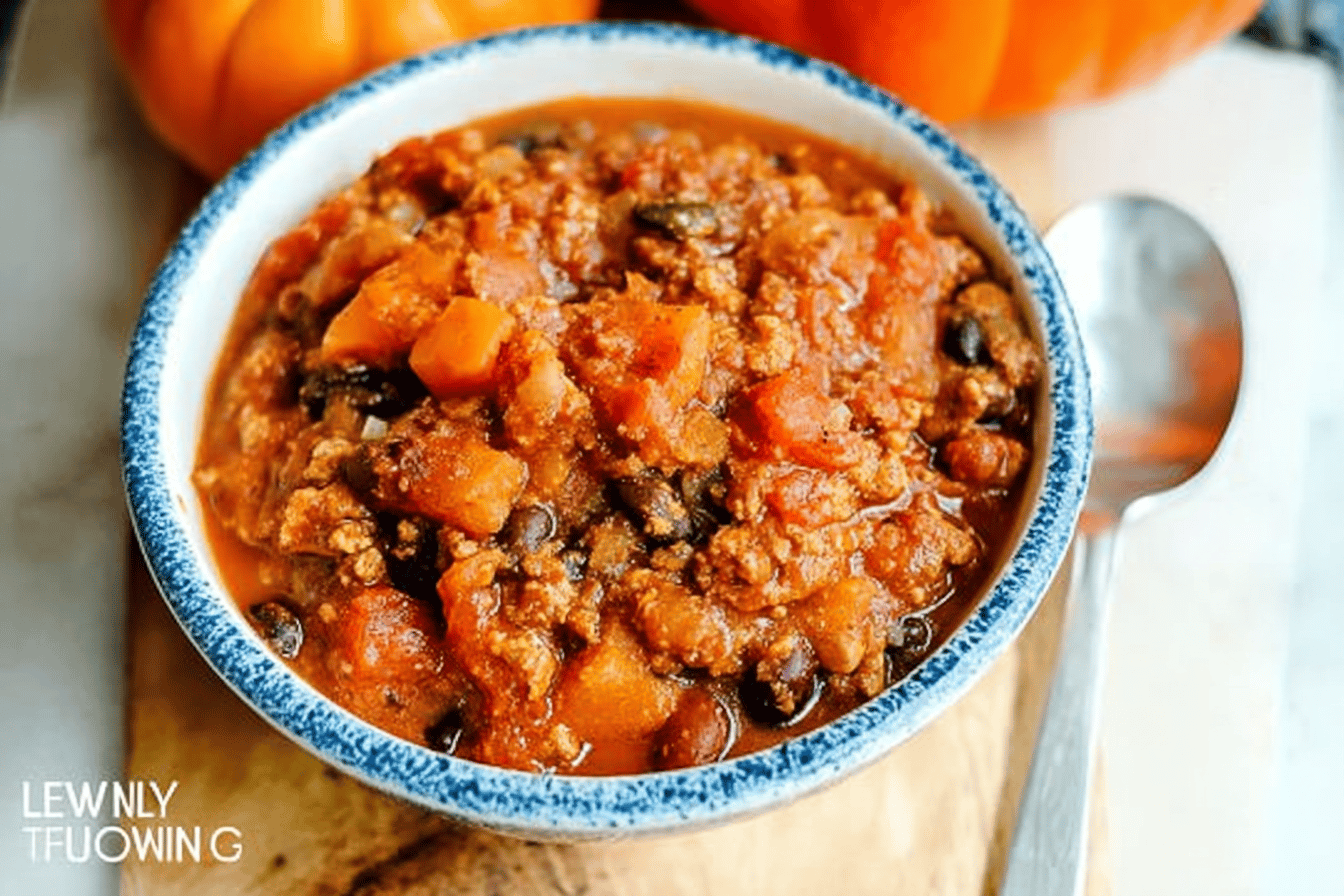 Easy Pumpkin Chili