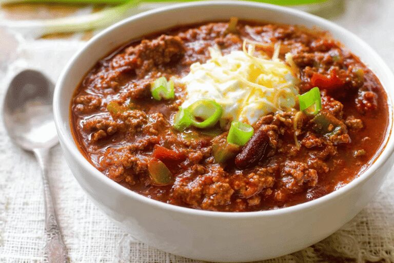 Eddie's Award Winning Chili