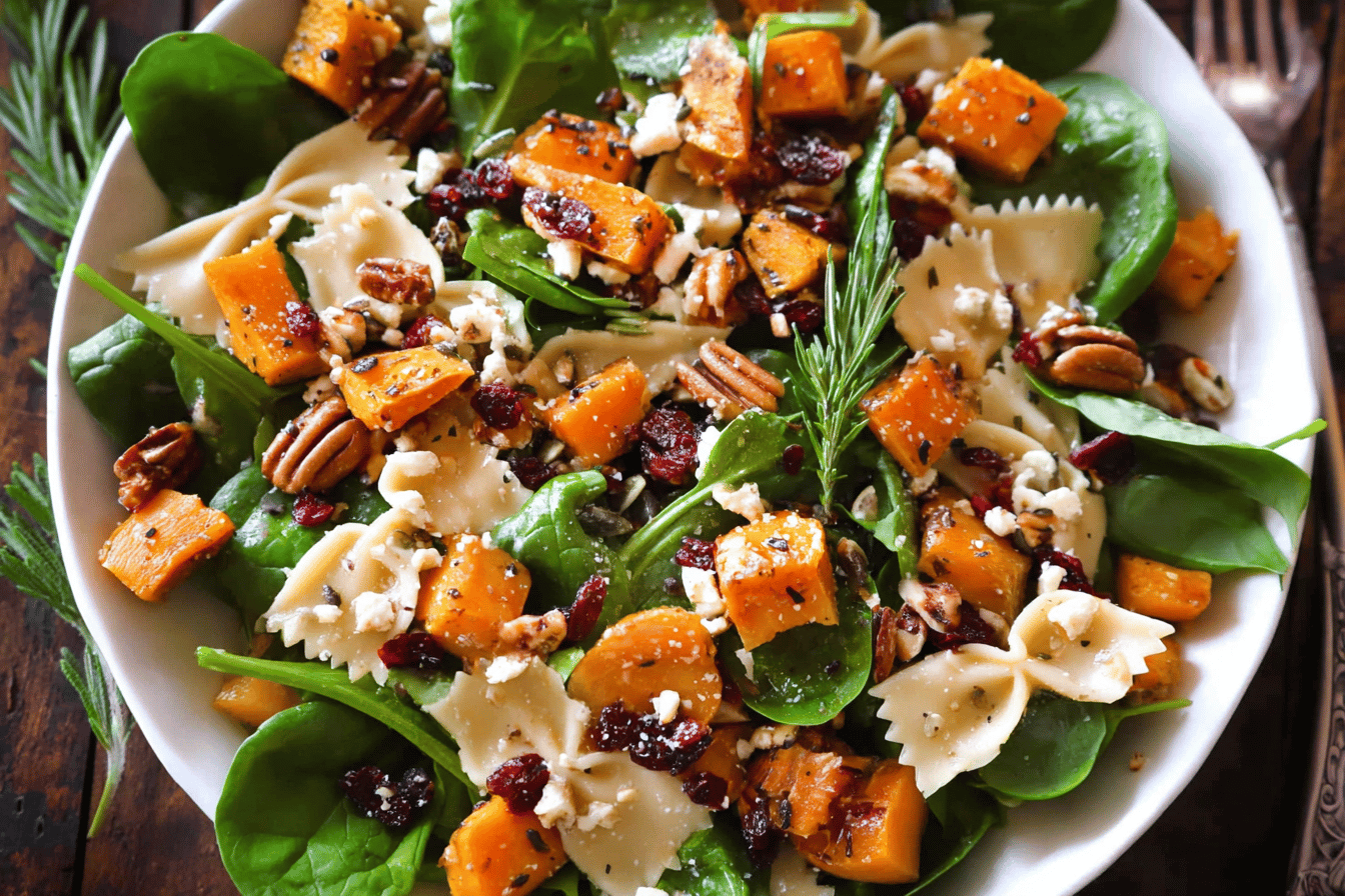 Fall Harvest Salad