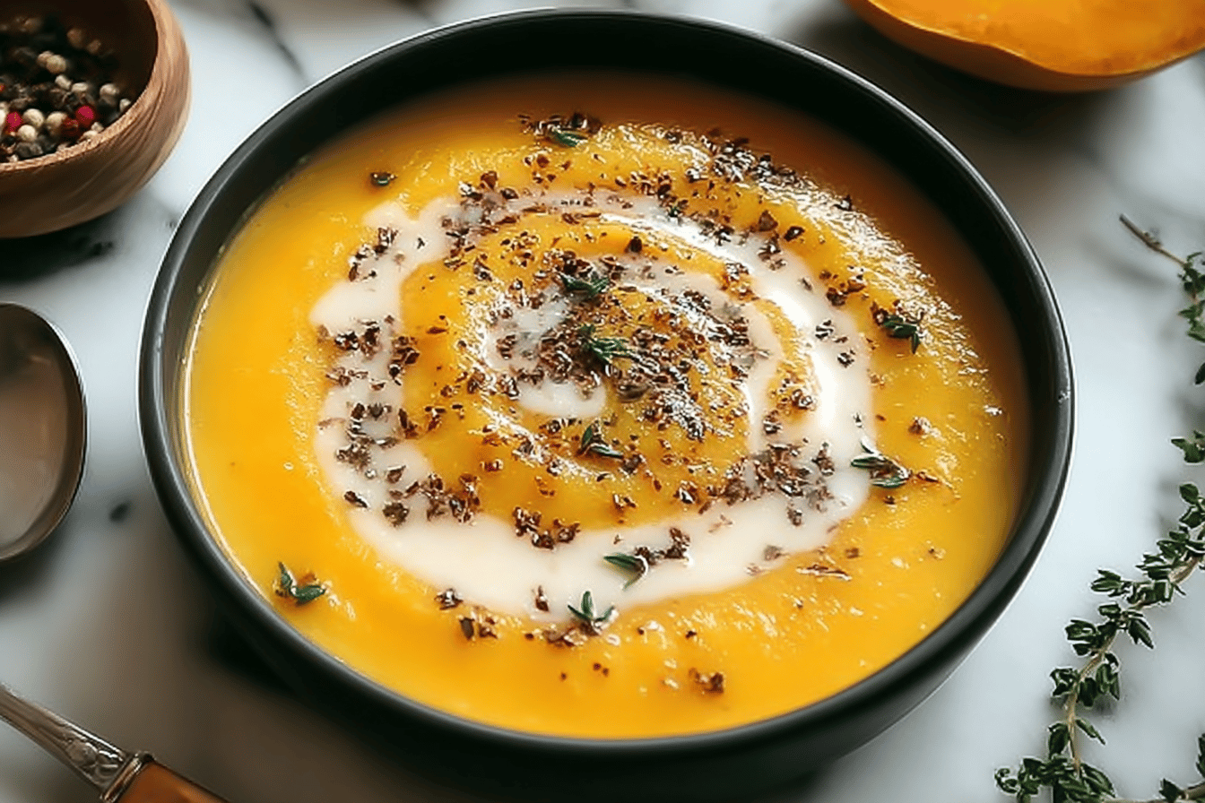 Gordon Ramsay Butternut Squash Soup