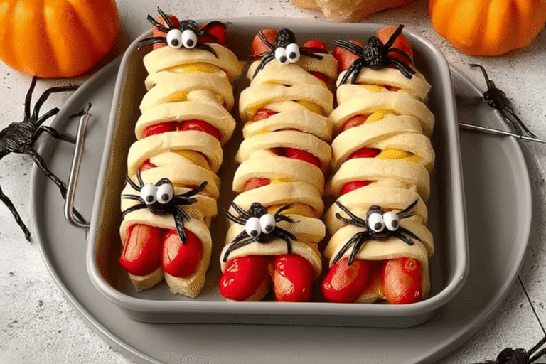 Halloween Spider Sandwiches