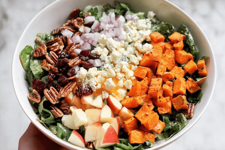 Harvest Bowl Salad Recipe