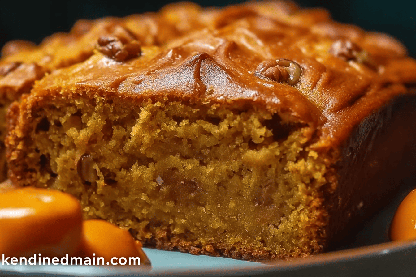 Heavenly Persimmon Bread