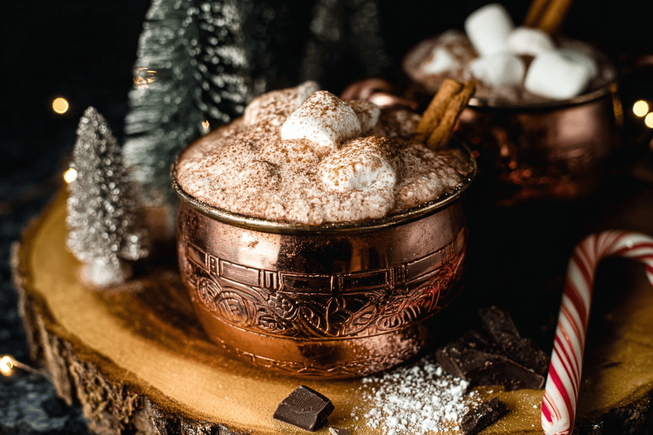 Homemade Hot Chocolate Mix