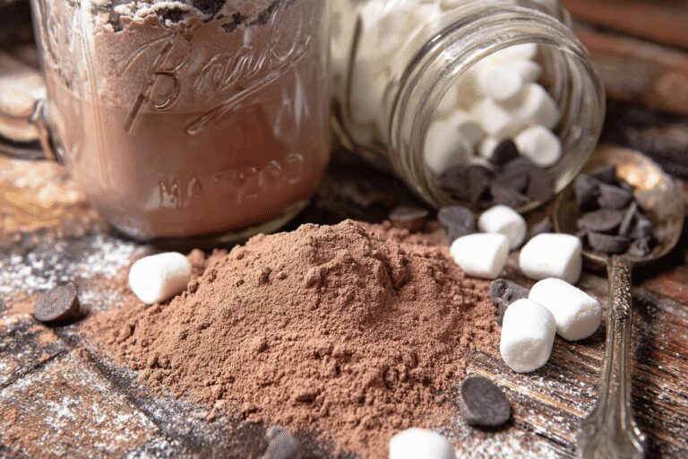 Homemade Hot Cocoa Mix