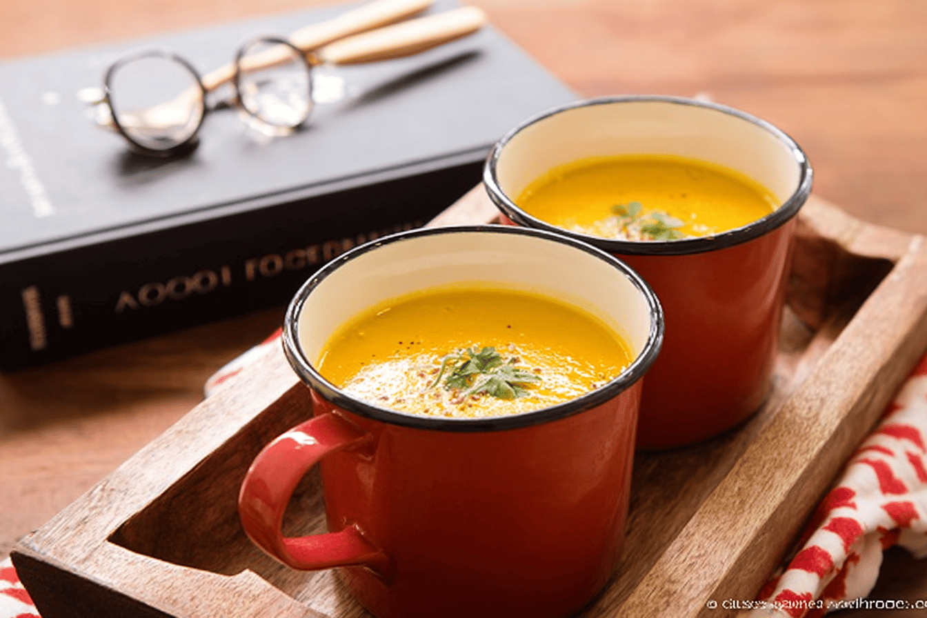 Kabocha Squash Soup