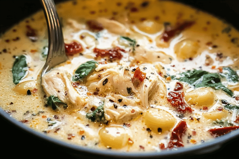 Marry Me Chicken Soup