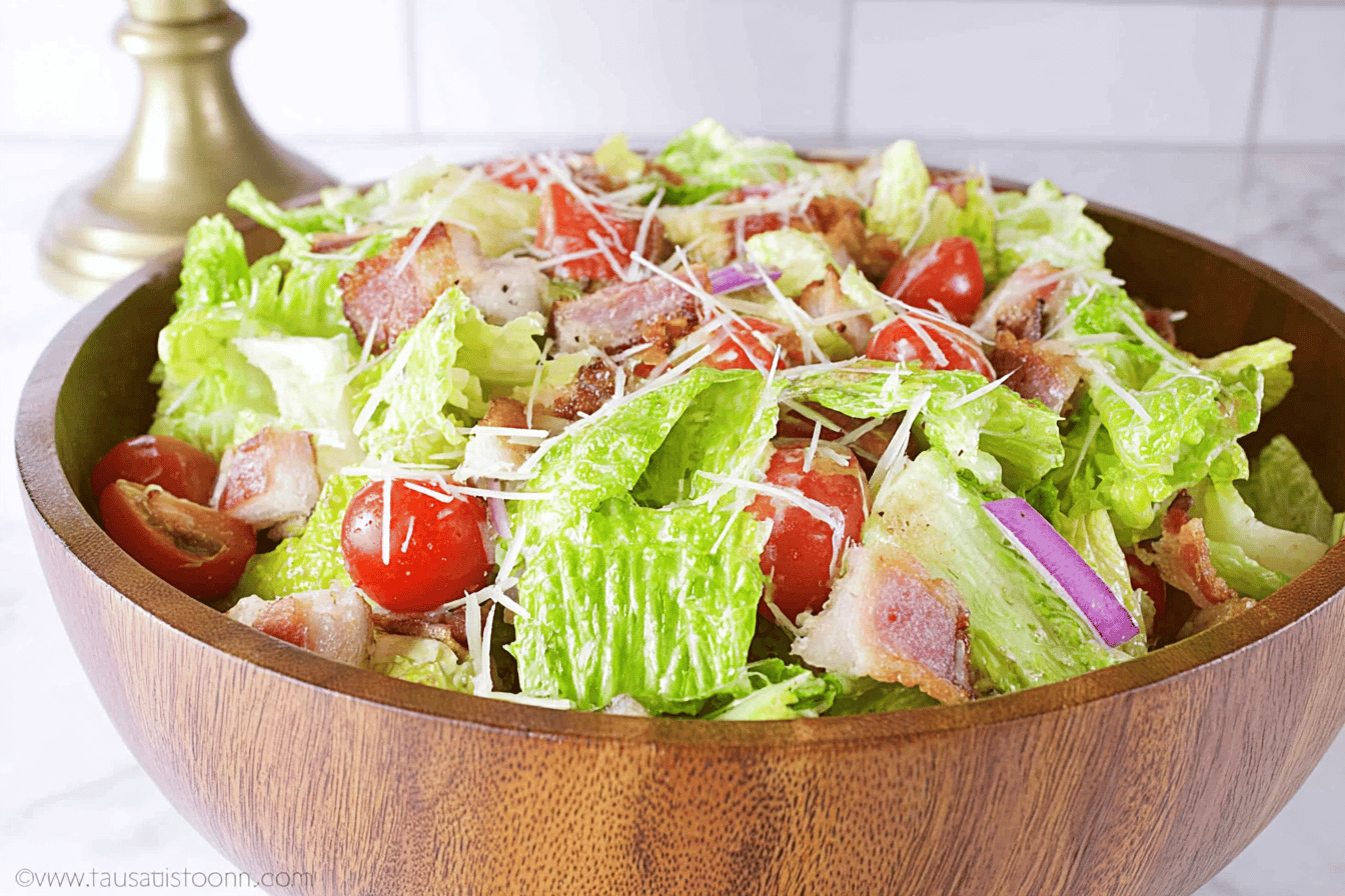 Mom's Best BLT Caesar Salad