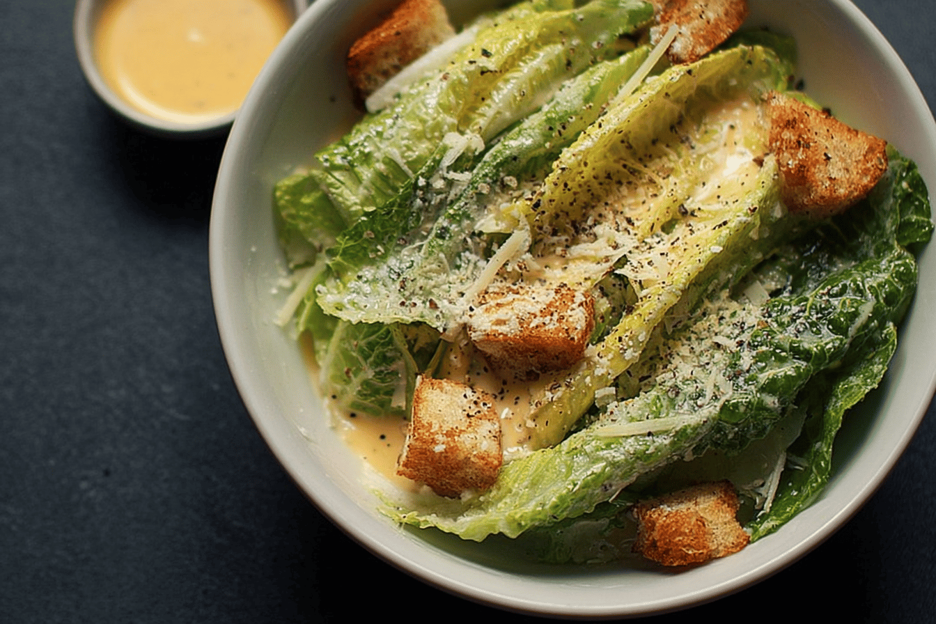 Original Caesar Dressing Recipe