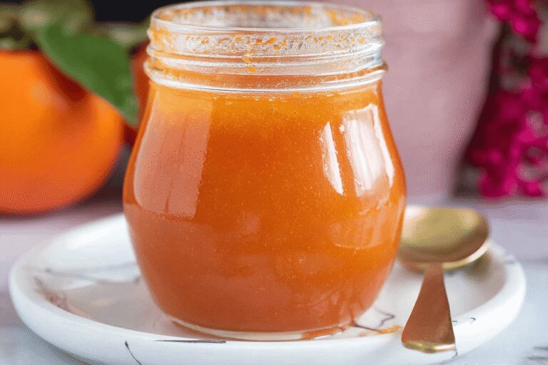 Persimmon Jam Recipe