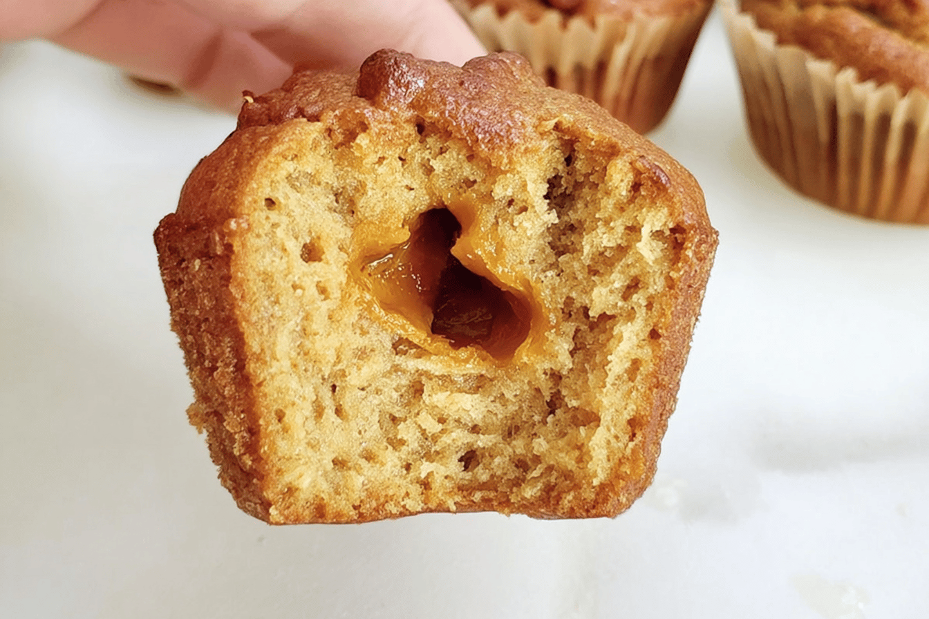 Persimmon Protein Muffins