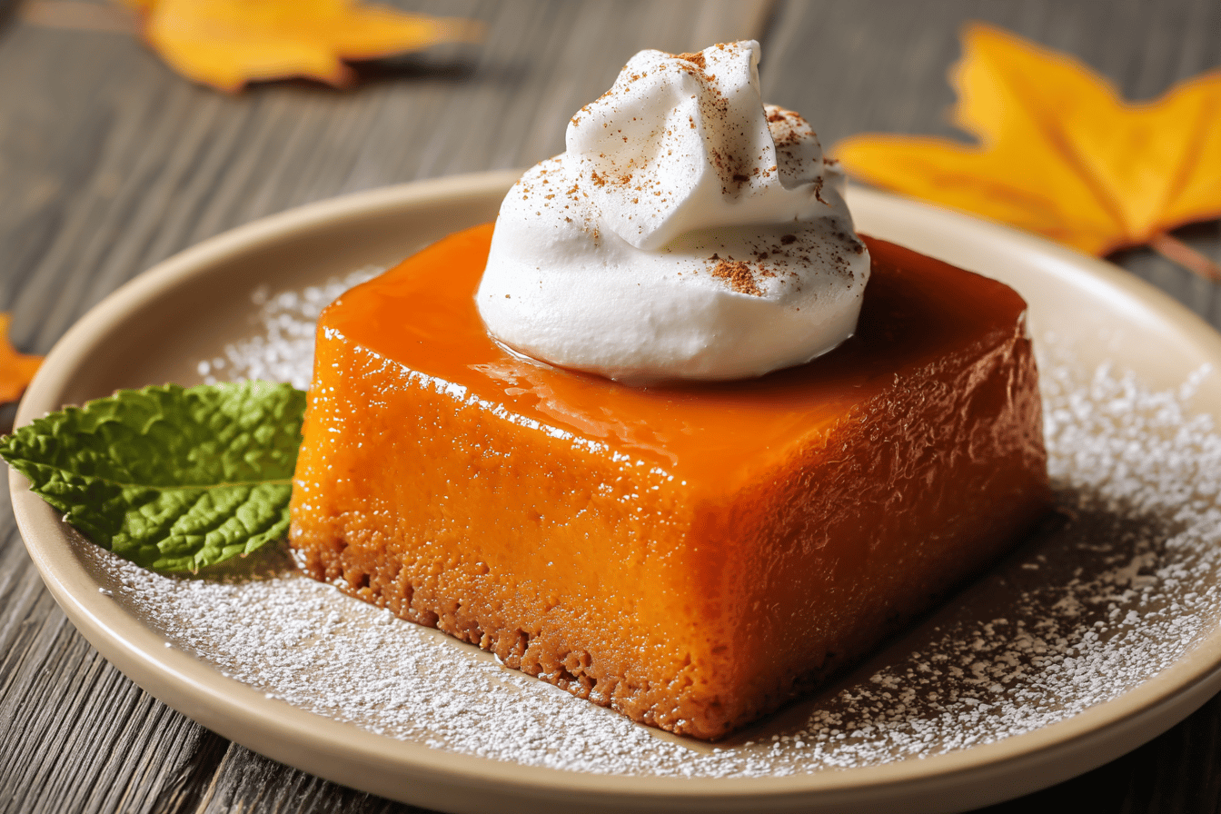 Persimmon Pudding Recipe