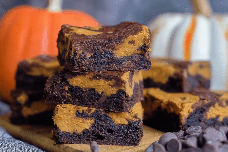 Pumpkin Brownies Recipe