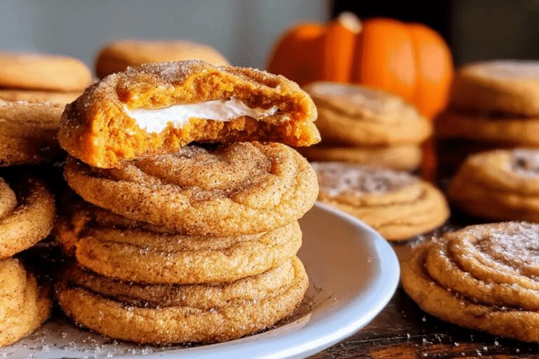 Pumpkin Cheesecake Cookies