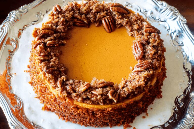 Pumpkin Cheesecake Recipe