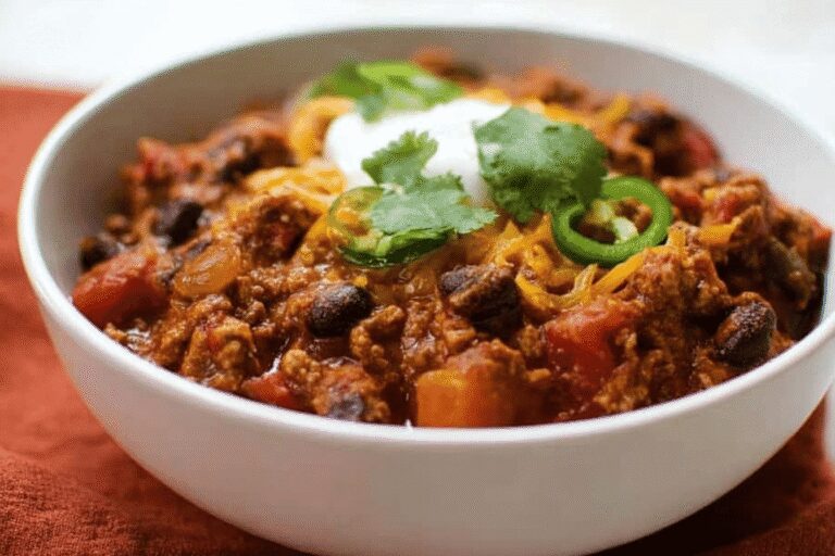 Pumpkin Chili Slow Cooker