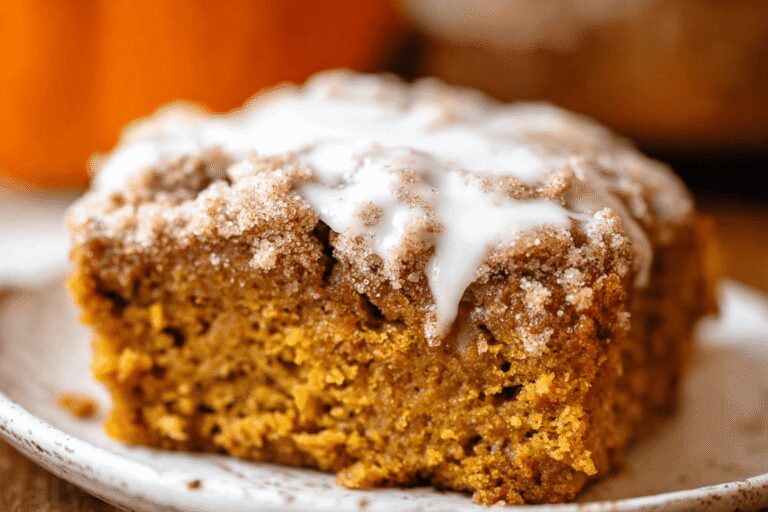 Pumpkin Coffee Cake