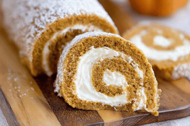 Pumpkin Roll Recipe