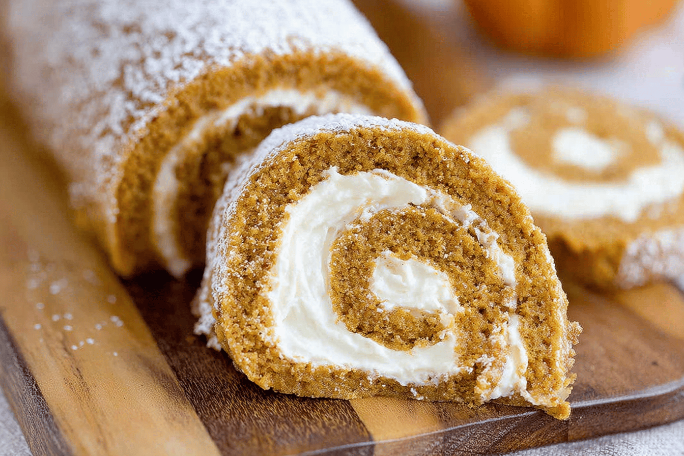 Pumpkin Roll Recipe