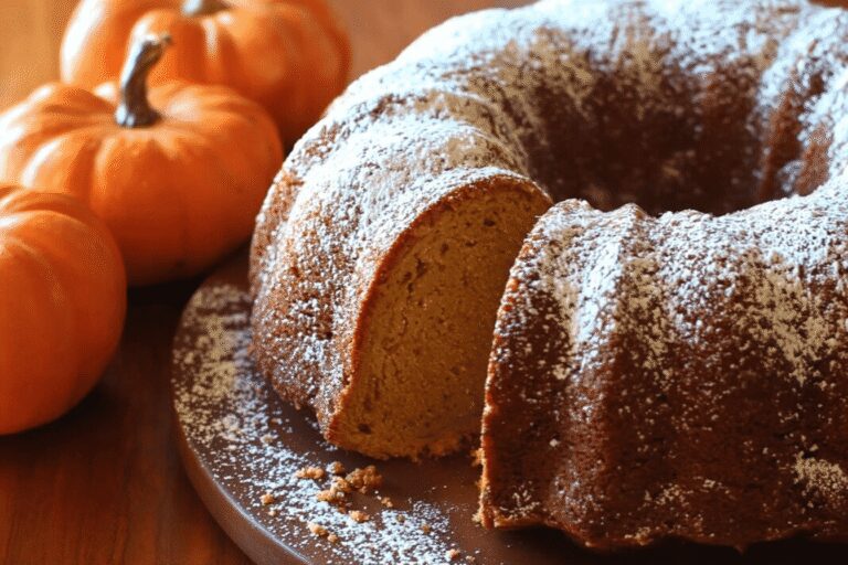 Pumpkin Spice Bundt Cake
