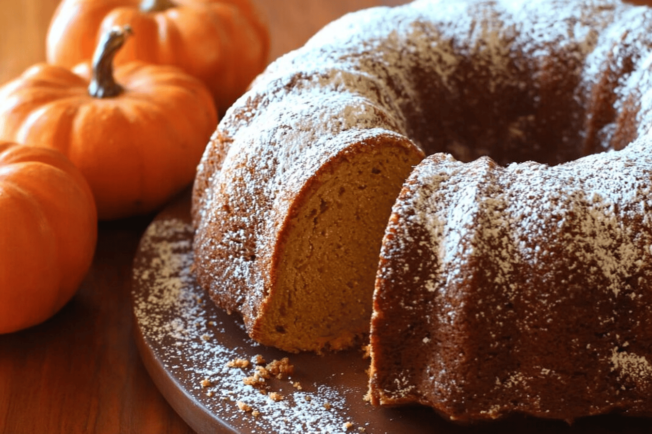 Pumpkin Spice Bundt Cake