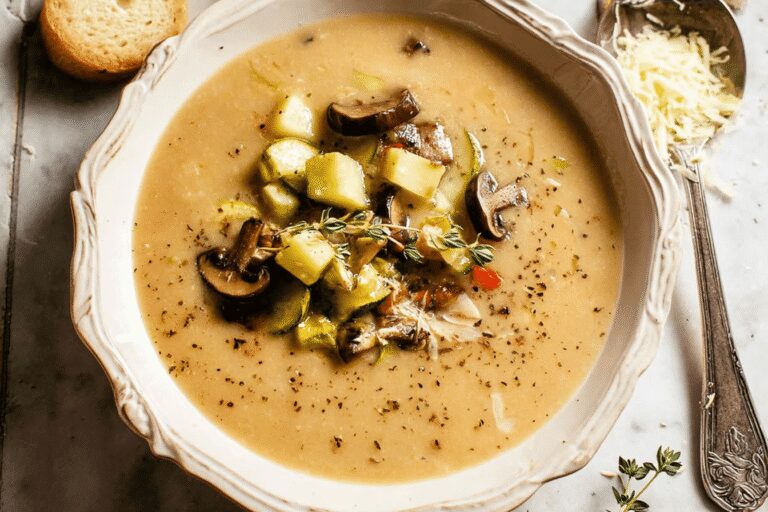 Ratatouille Soup Recipe