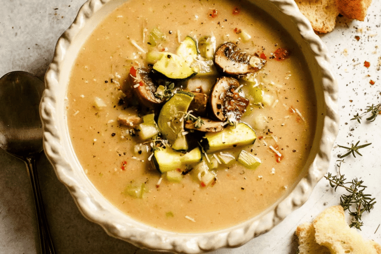 Ratatouille Soup Recipe