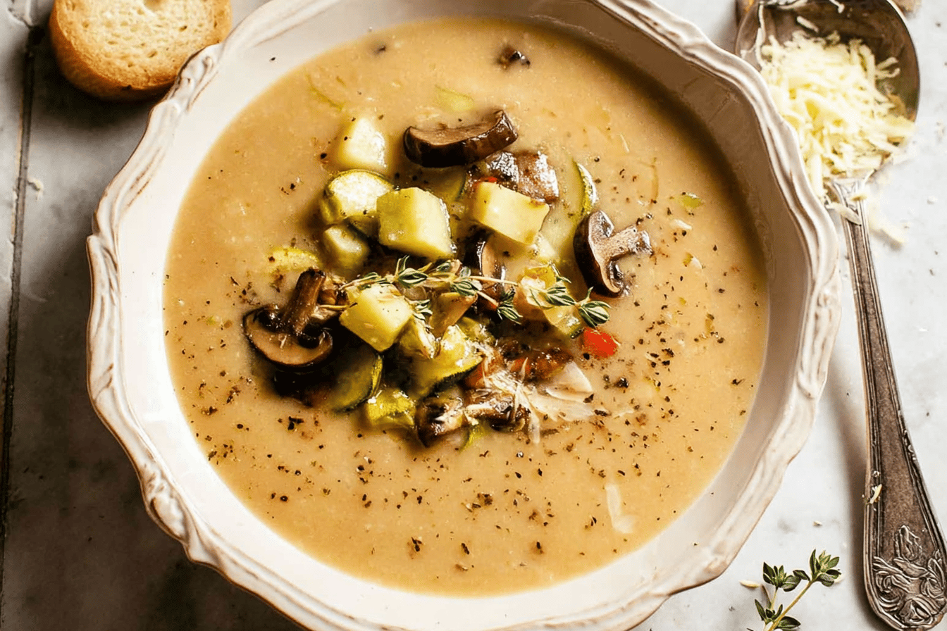 Ratatouille Soup Recipe