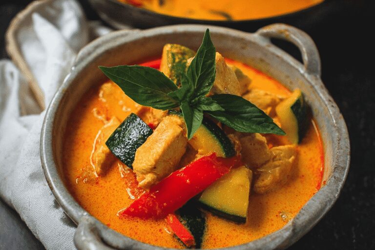 Red Thai Curry with Chicken