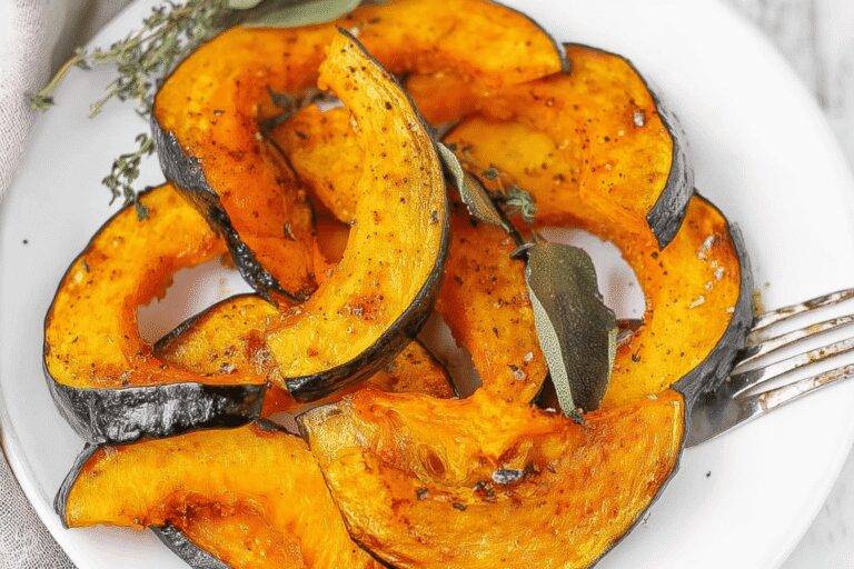 Roasted Kabocha Squash