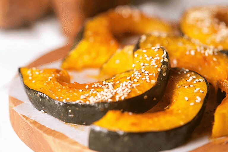 Roasted Kabocha Squash Recipe