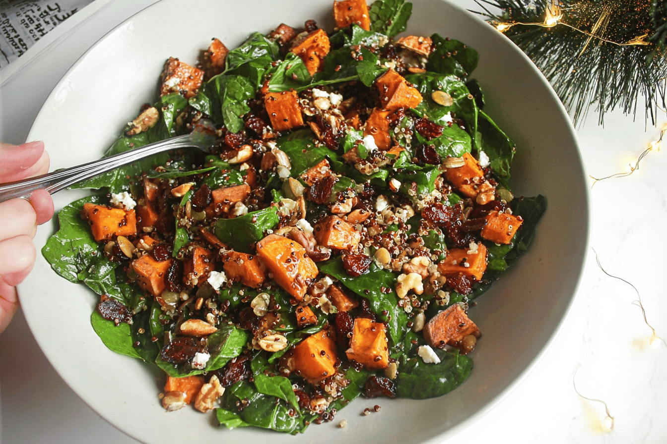 Roasted Sweet Potato Salad