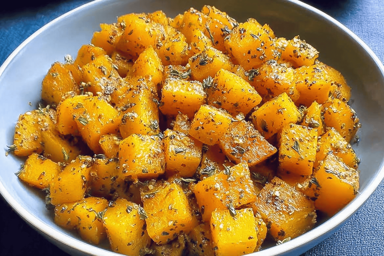 Sauteed Butternut Squash