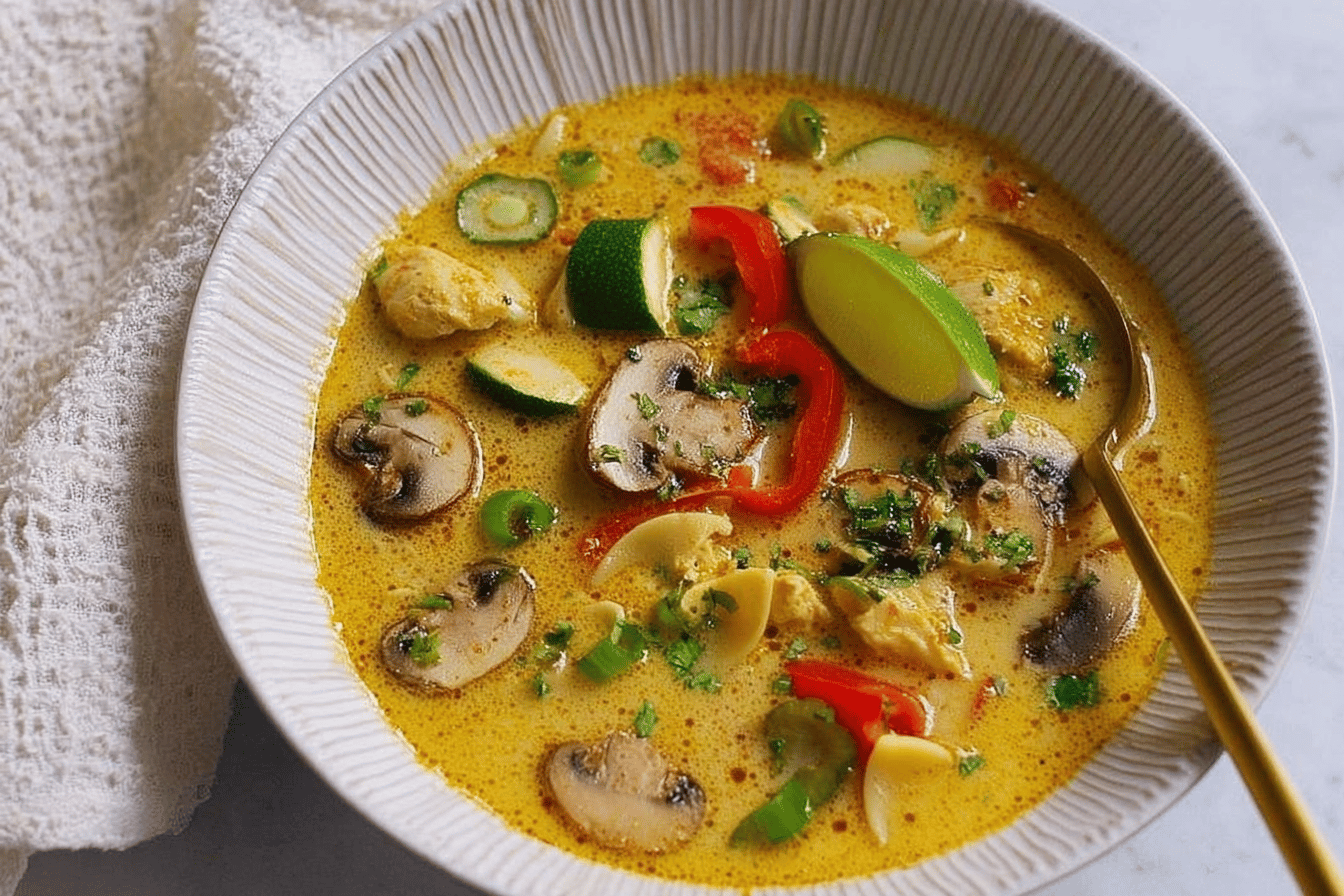 Slow Cooker Chicken Noodle Soup