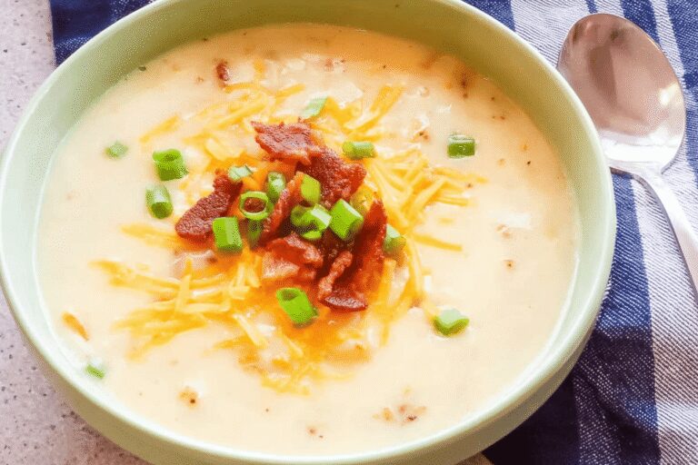 Slow Cooker Potato Soup