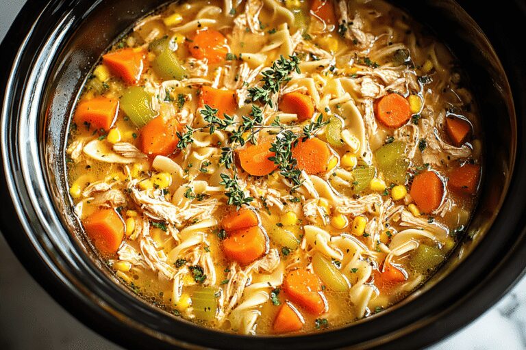 Slow Cooker Taco Soup