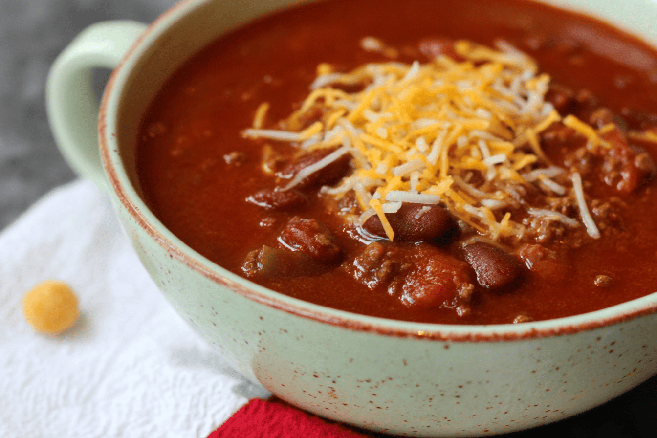 Slow Cooker Venison Chili